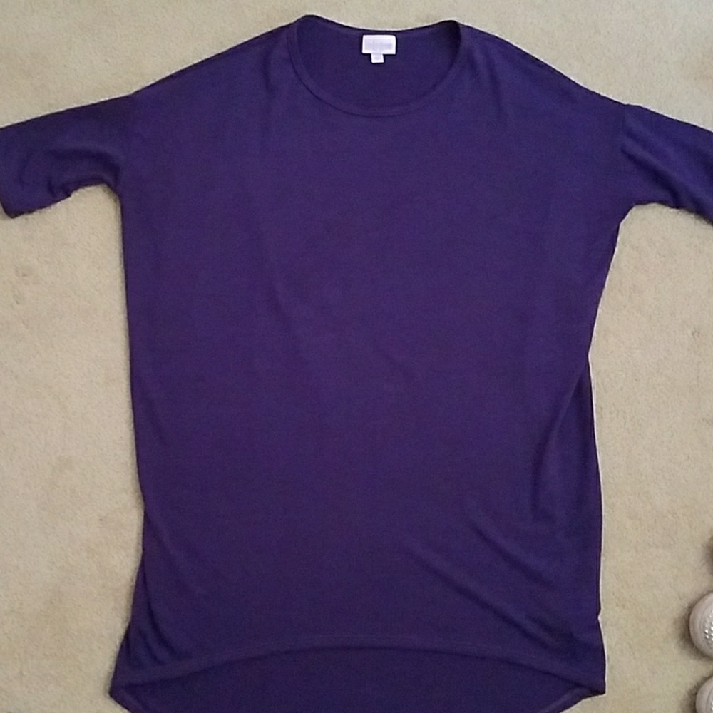 Lularoe xxs purple Irma